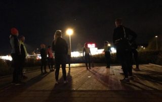 Utomhusträning med Sara i Kungsbacka