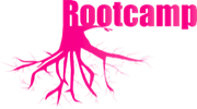 Rootcamp #träningsglädje #utomhus Logotyp