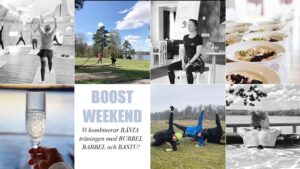 Boostweekend